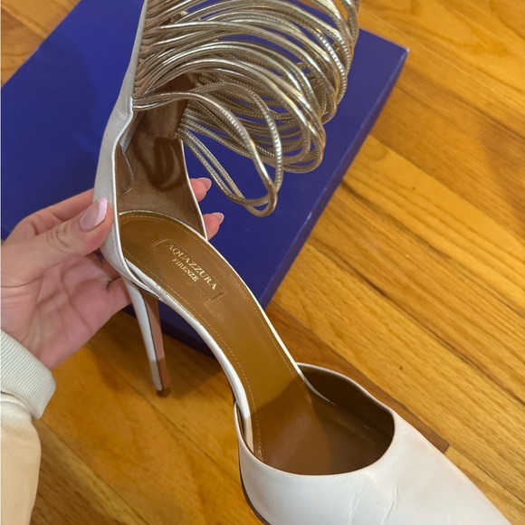 Aquazzura Firenze Hello Lover Heels - Picture 3 of 7